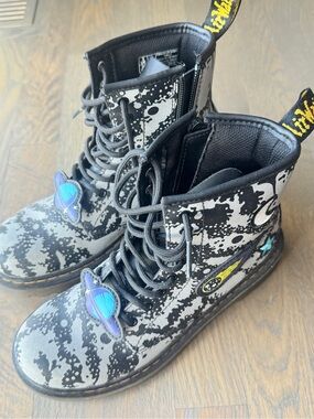 Dr. Martens 1460 Space Combat Boots
